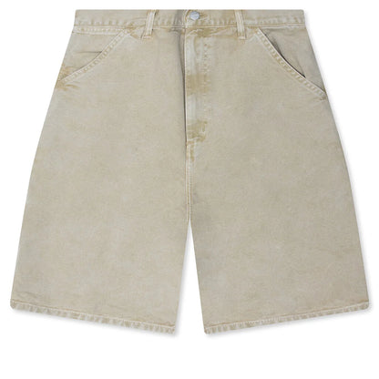 Single Knee Short Dusty Hamilton Brown Chalk Wash