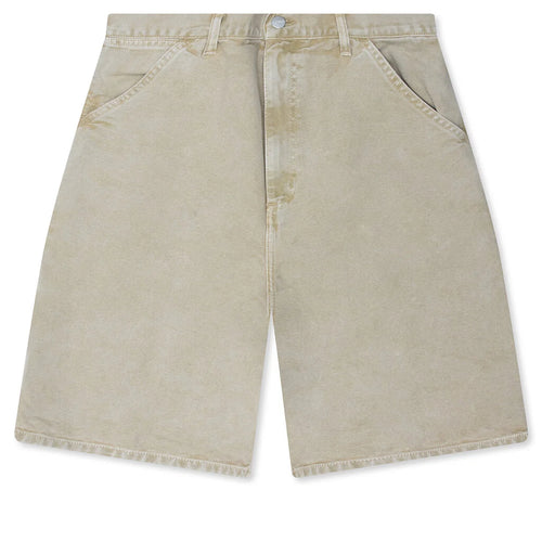 Single Knee Short Dusty Hamilton Brown Chalk Wash