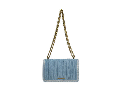 Bolsa de Hombro Steve Madden Bmyka Denim para Mujer
