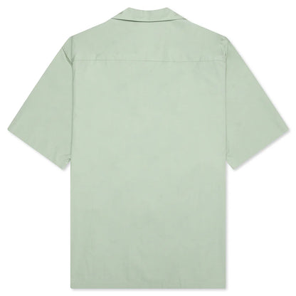 Organic Cotton Poplin Shirt Linden