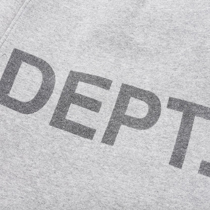Deep Logo Sweatpants Heather Grey