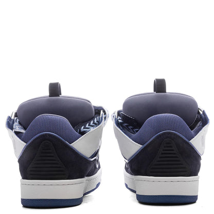 Curb Sneakers Black Navy
