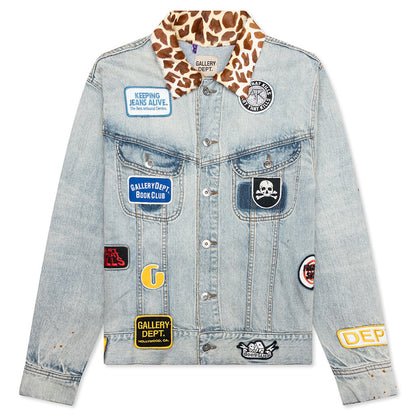 Headline Denim Jacket Indigo