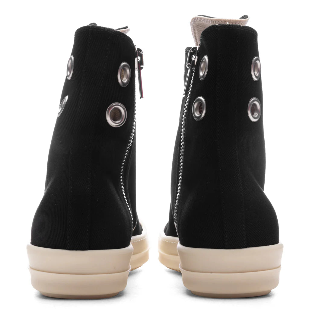 Scarpe in Denim Porterville Sneakers Black Milk