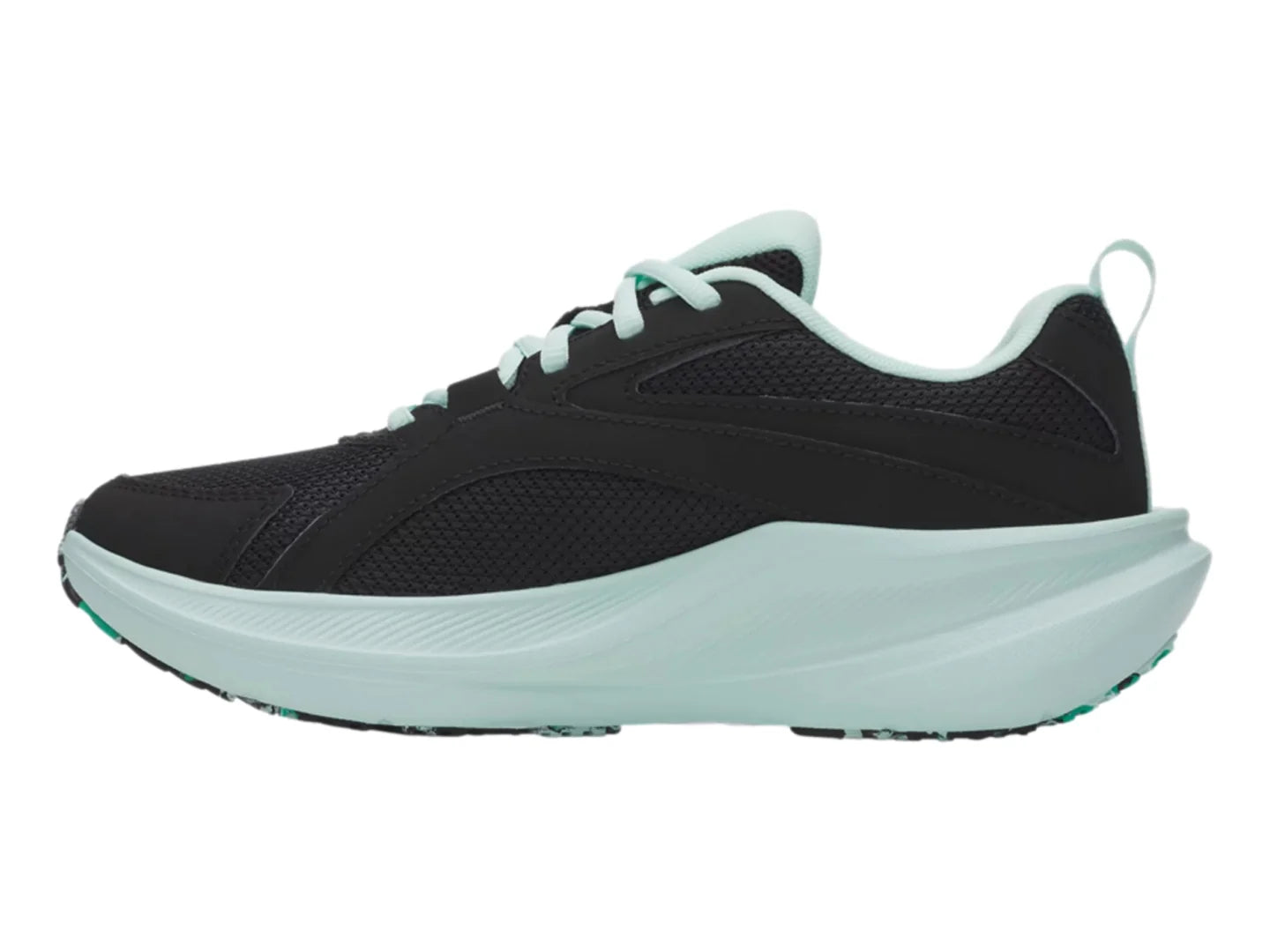 Tenis Under Armour Assert 11 Negro para Niña