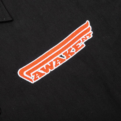 4 Wheeler Coaches Jacket Black