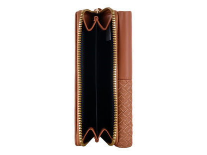 Cartera Felianna Color Café para Mujer