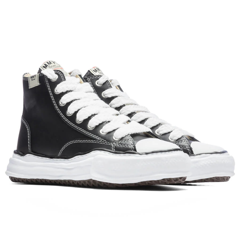 Peterson Leather High Black