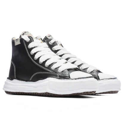 Peterson Leather High Black