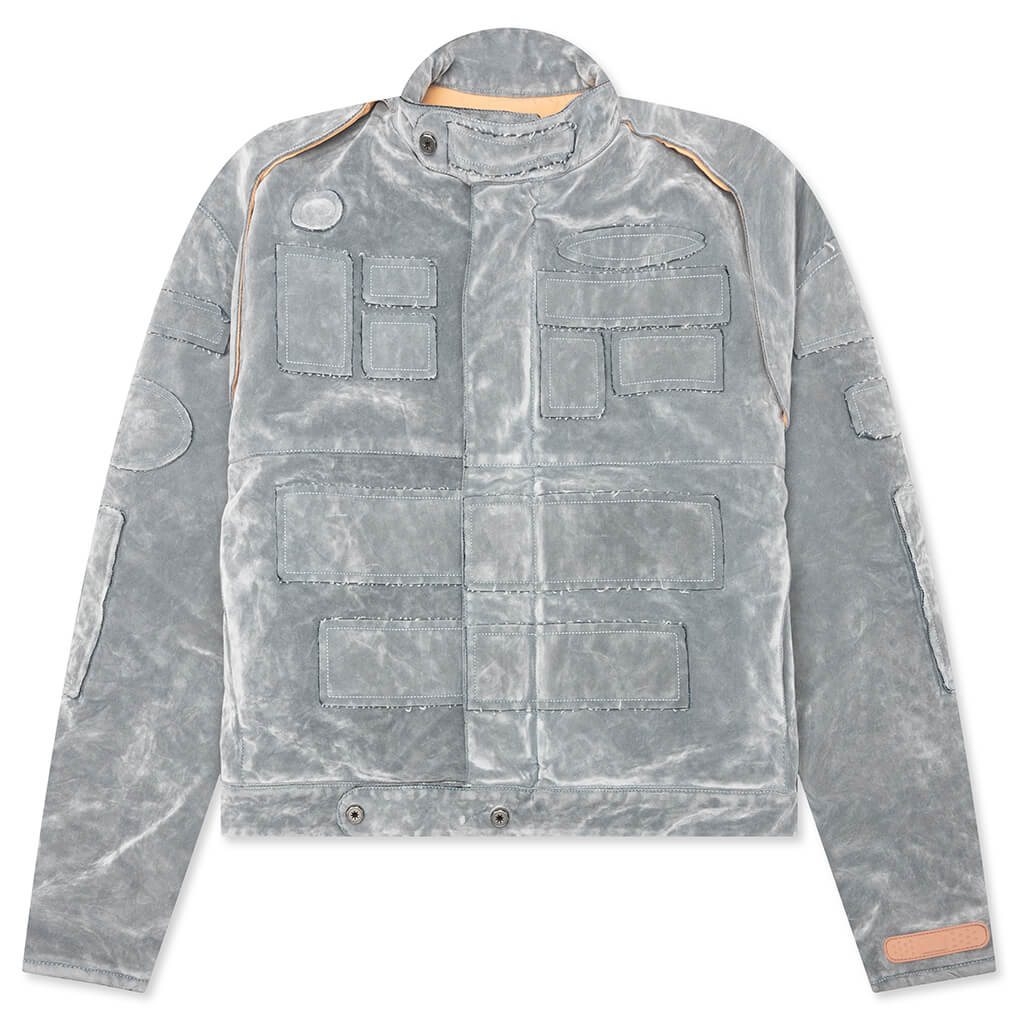 The Doctor Jacket Black