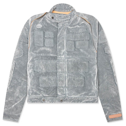 The Doctor Jacket Black