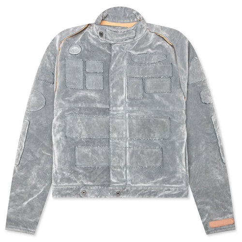 The Doctor Jacket Black