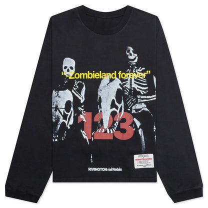 Zombieland L S Tee Vintage Black
