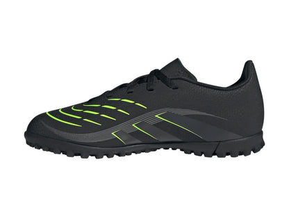 Tenis de Fútbol Adidas Predator Club TF Negro para Niño