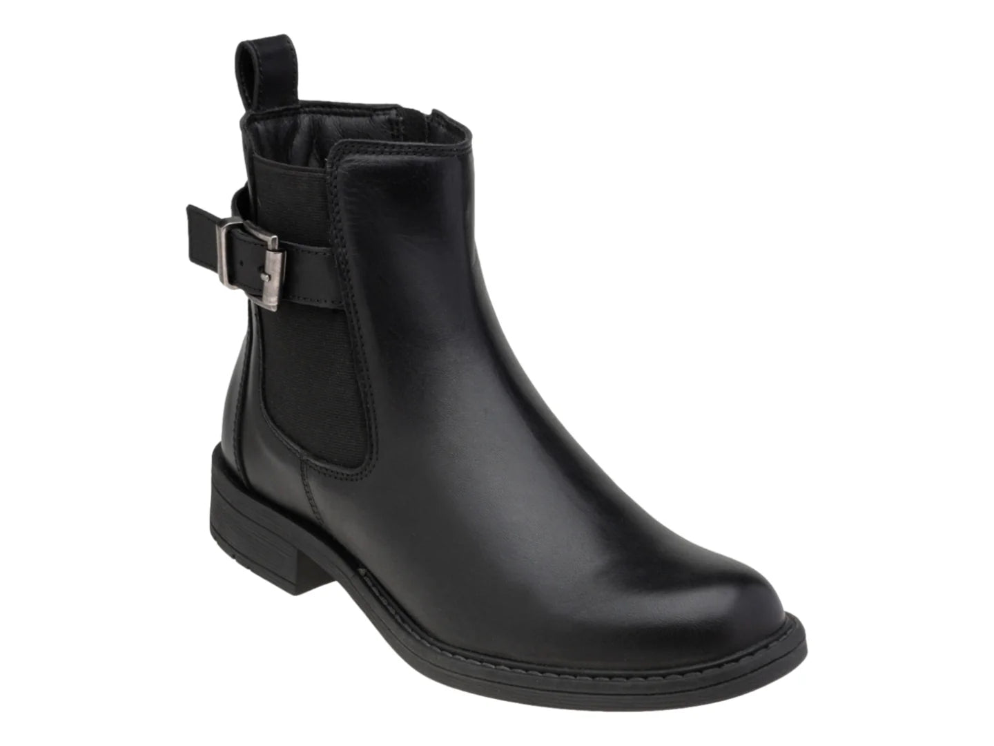 Botines Dockers Negros para Mujer