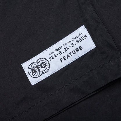 Schumacher Work Shirt Black