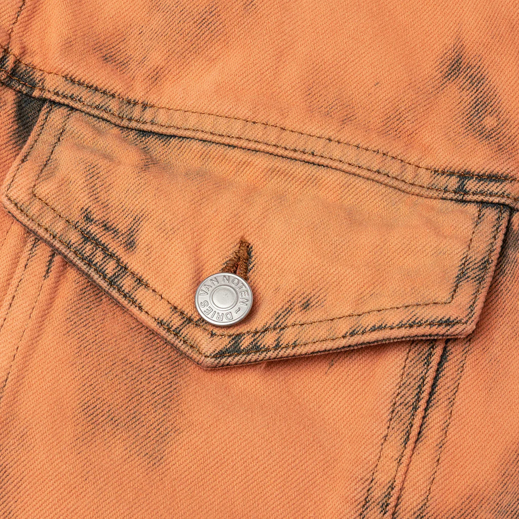 Vuskin Denim Jacket Lrus
