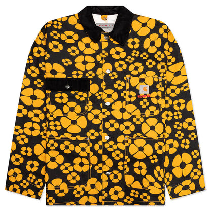 Marni x Carhartt WIP OG Chore Coat Golden Yellow