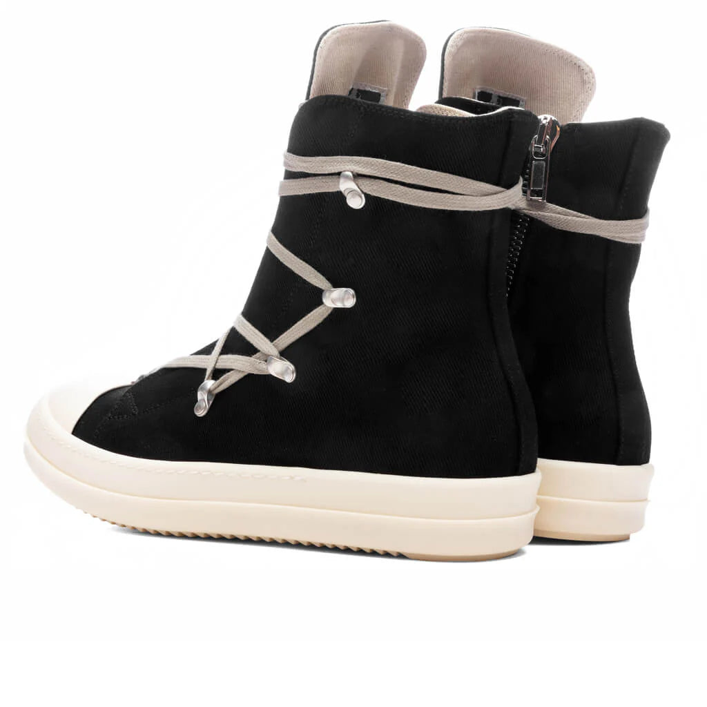 Scarpe in Denim Porterville Hexa Sneakers Black Pearl Milk
