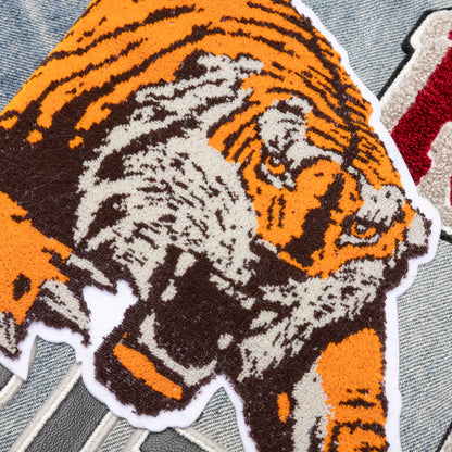 Varsity Tiger Straight Jean Vintage Indigo