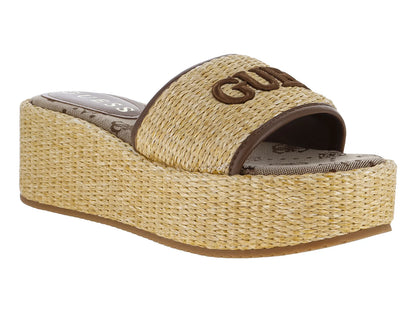 Sandalias Guess Bin Natural para Mujer