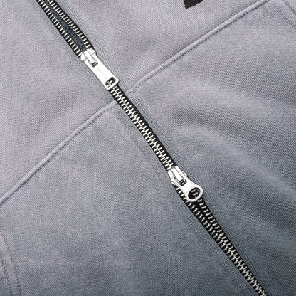 Inri Zip Hoodie Grail Grey