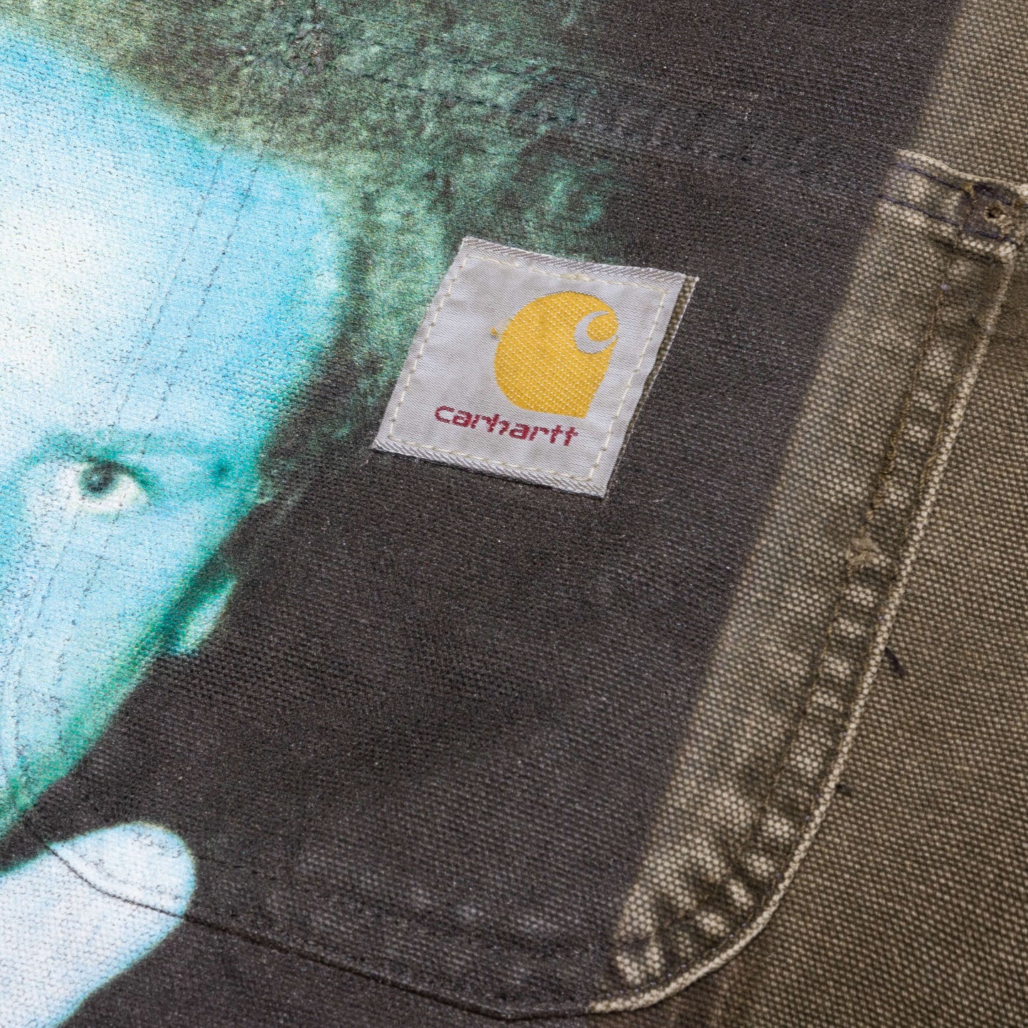 Simon Rebuilt Carhartt Jacket Multi