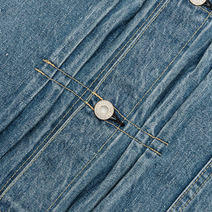 Denim Work Jacket Future Indigo