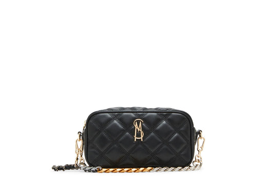 Bolsa Steve Madden BCECIL Negro Dorado para Mujer