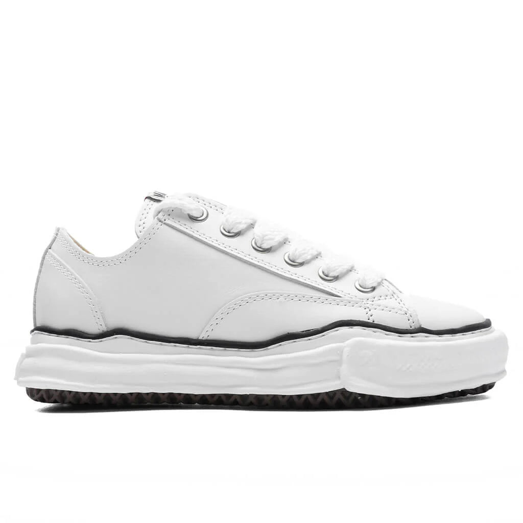 Peterson Low OG Sole Leather Sneaker White