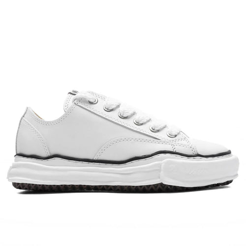 Peterson Low OG Sole Leather Sneaker White