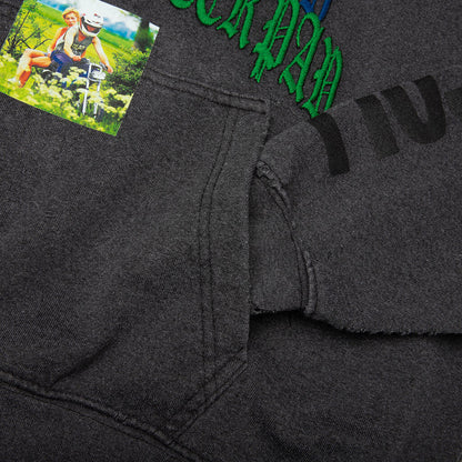 Bobby Driscoll Hoodie Vintage Black