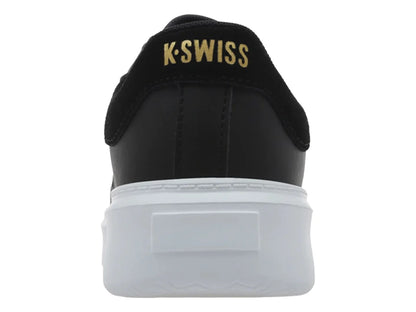 Tenis K Swiss Aldina Negro Blanco para Mujer