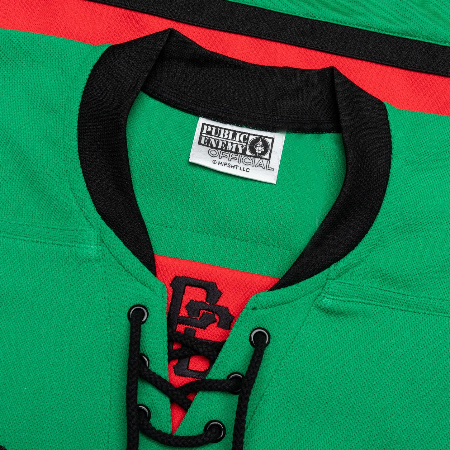 Saint Michael x Public Enemy Saint Enemy Game Shirt Green