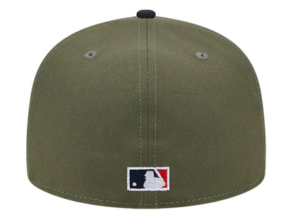 Gorra New Era Boston Red Sox Color Oliva para Hombre