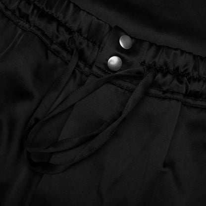 Satin Prima MW Pants Black