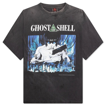 Saint Michael x Ghost In The Shell S S Tee Black