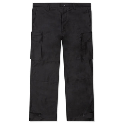 Straight Leg Trousers TCY36 Black