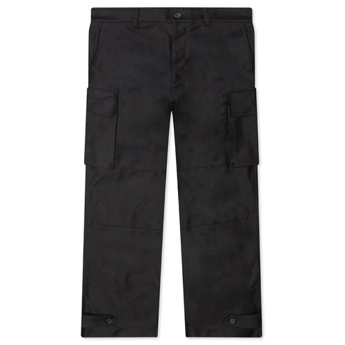 Straight Leg Trousers TCY36 Black