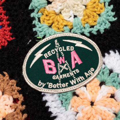 Nonnas Hand Knit Hoodie Multi