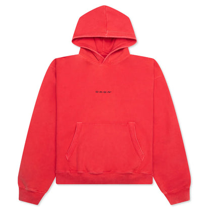 Feature x D R G N Formula Hoodie Farari Red