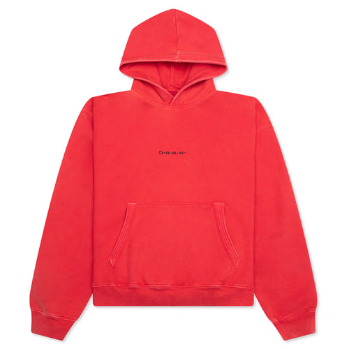 Feature x D R G N Formula Hoodie Farari Red