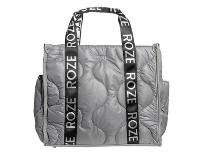 Bolsa de Hombro ROZE Gris para Mujer