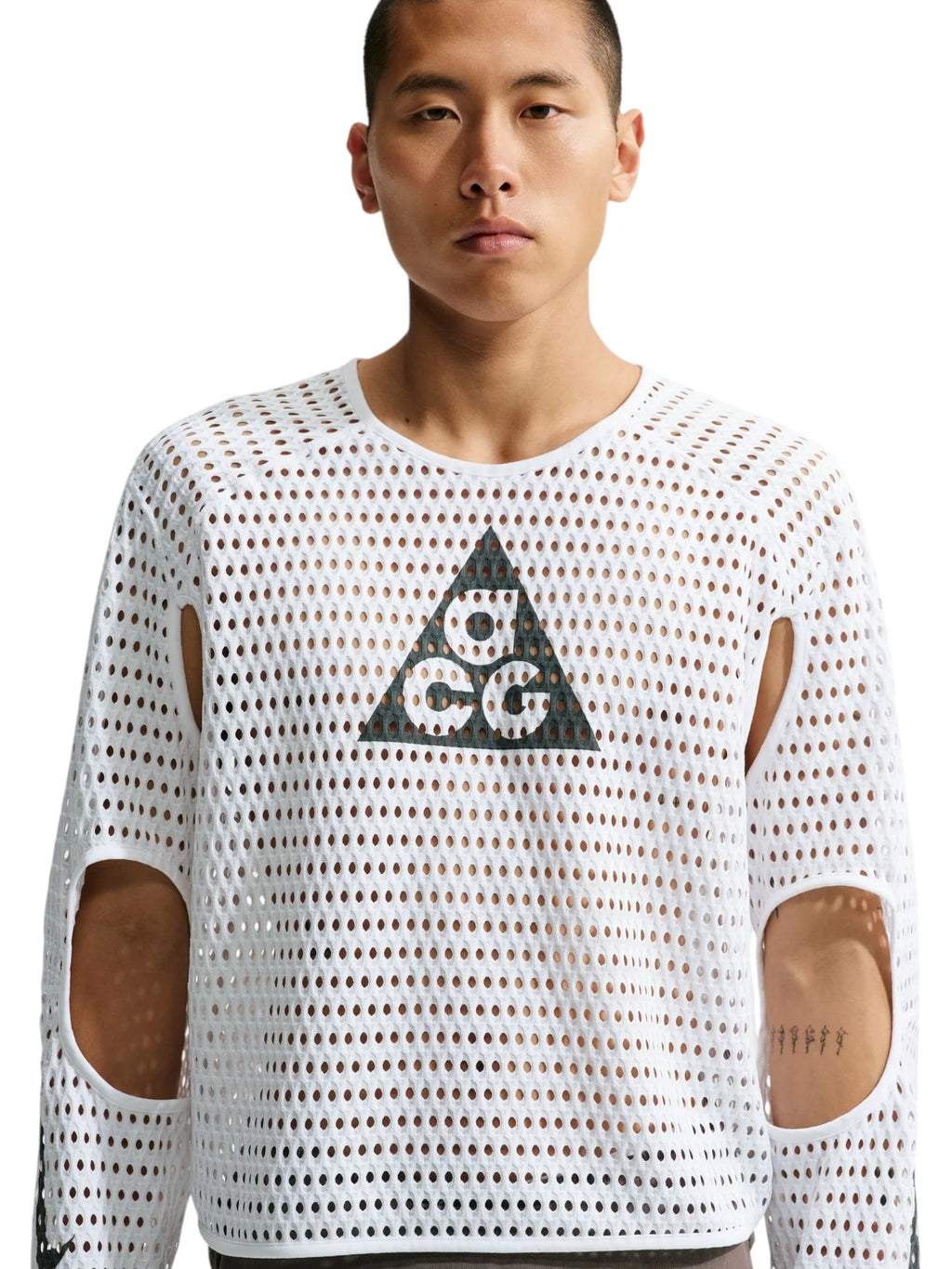 Nike ACG Mens Radical AirFlow NXT Dri FIT Long Sleeve Trail Running Top