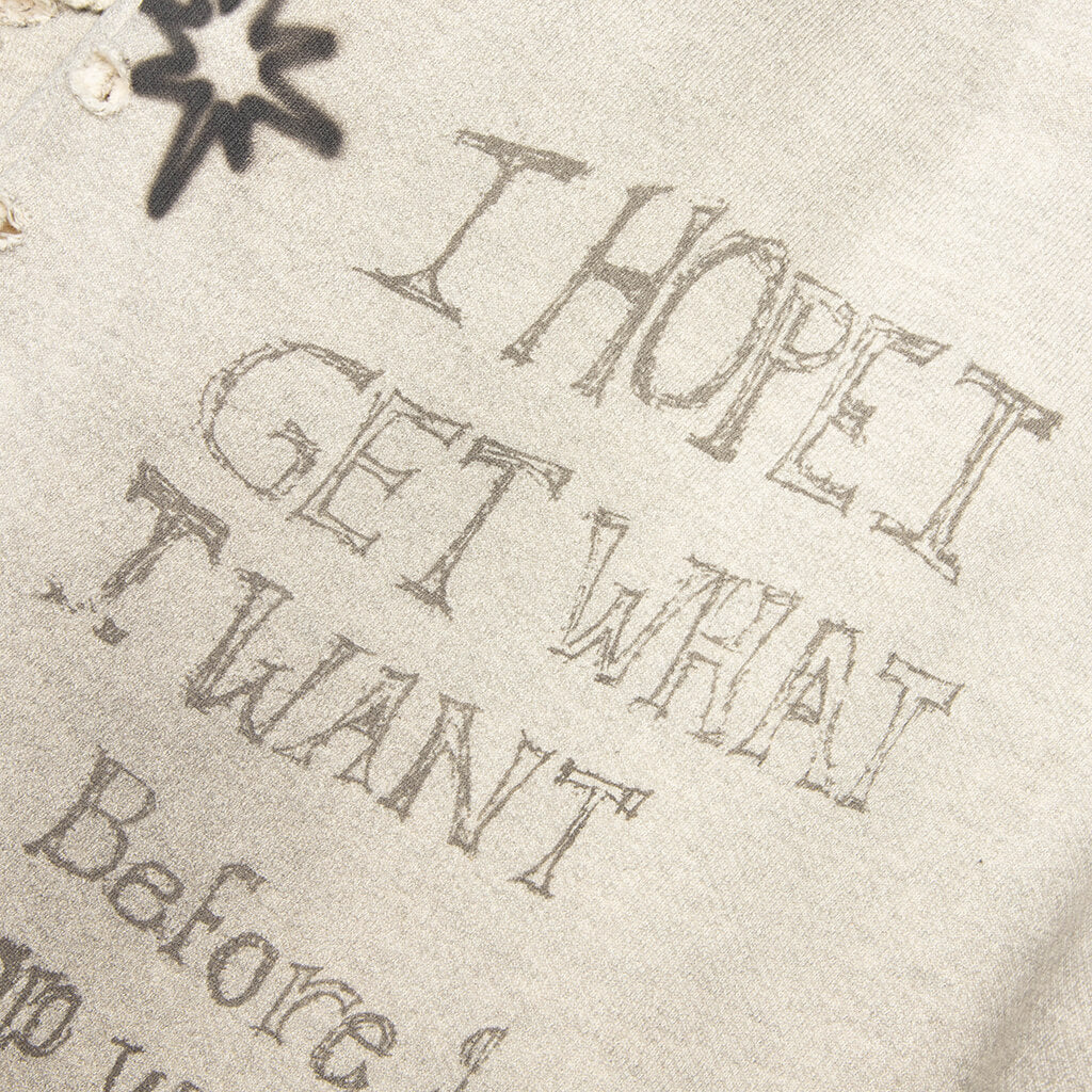 Get What I Want Sweatpant Heather Grey
