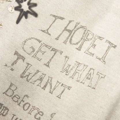 Get What I Want Sweatpant Heather Grey