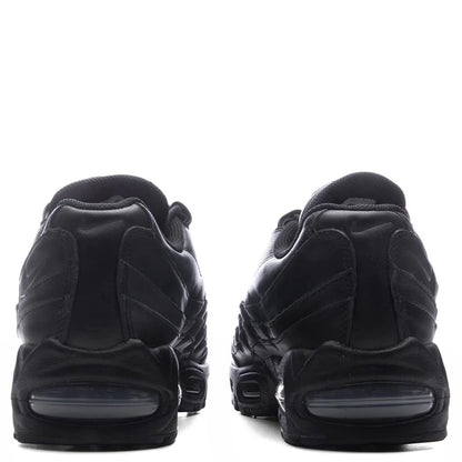 Air Max 95 Big Bubble Leather Black Black Black