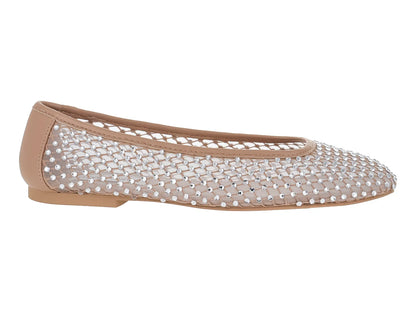Zapatos Planos Steve Madden Auden Beige para Mujer
