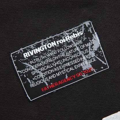 Flag Sweat Black