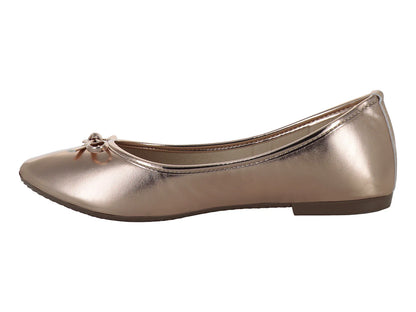Zapatos Planos MELIANA Oro Rosado para Mujer
